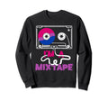 Im Mixtape Bisexual Flag Cassette Tape Sweatshirt - Graphic Print Unisex - T-Shirt, Sweatshirt, Hoodie