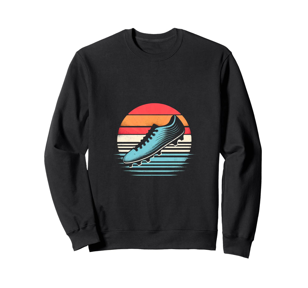 Soccer Cleat Sunset T-Shirt - Novelty Apparel Unisex - T-Shirt, Sweatshirt, Hoodie