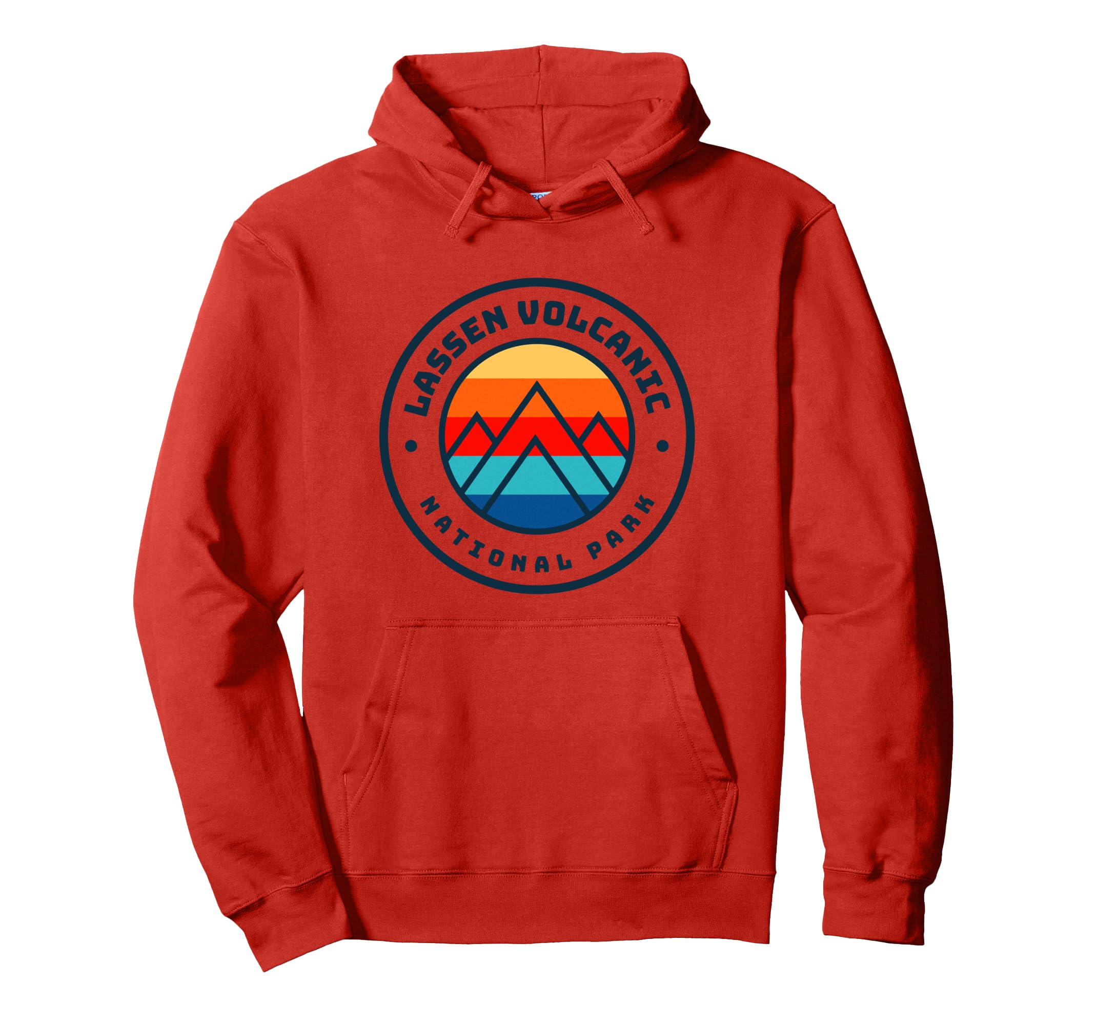 Lassen Volcanic National Park Ca Hoodie - Casual Everyday Wear Men Women - T-Shirt, Sweatshirt, Hoodie