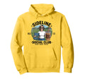 Sideline Social Club Soccer Mom Game Hoodie - Casual Everyday Wear Unisex - T-Shirt, Sweatshirt, Hoodie