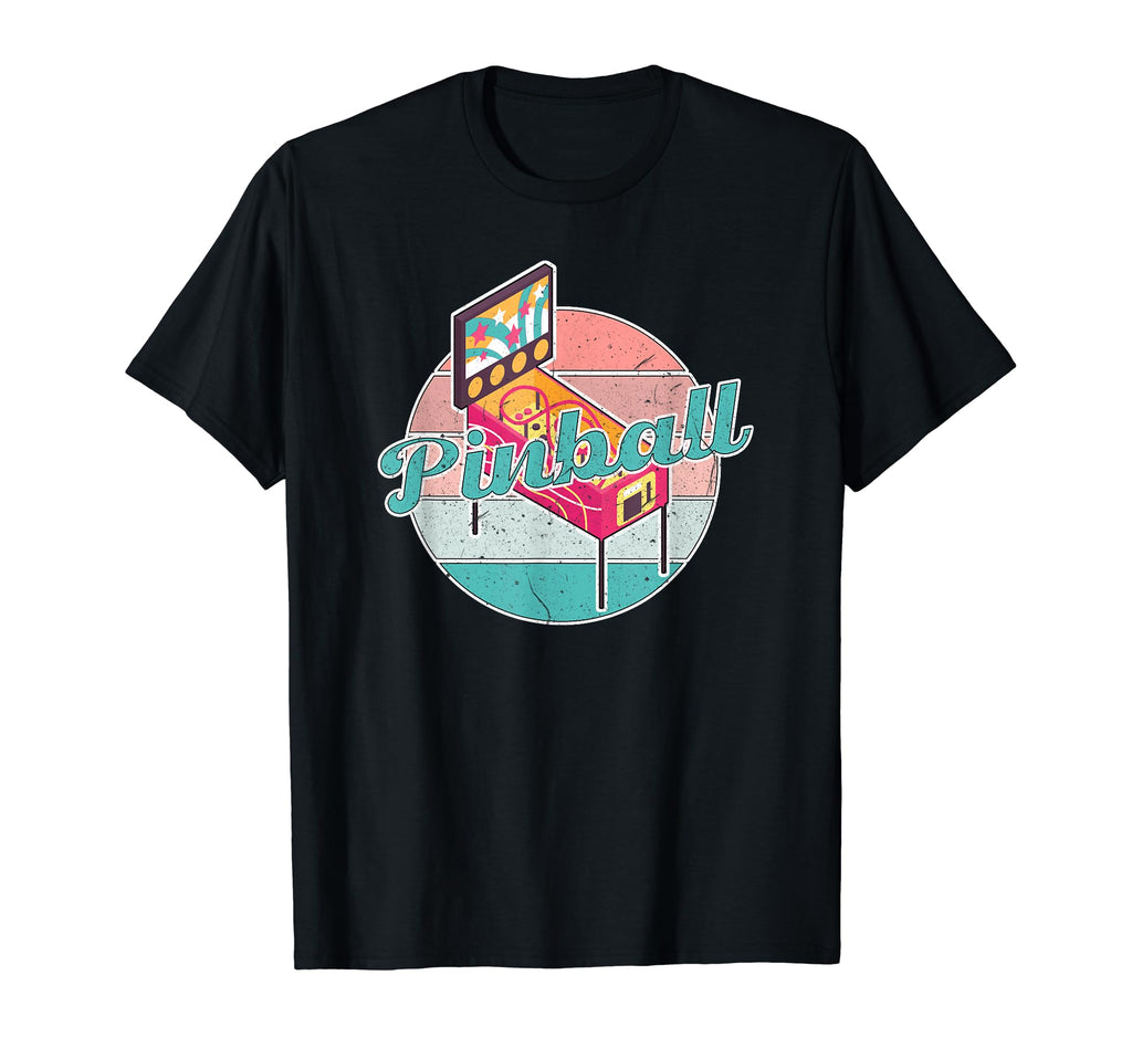 Pinball Ball Insert Coins Game Over T-Shirt - Trendy Graphic Unisex - T-Shirt, Sweatshirt, Hoodie