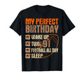 Football 91St Birthday Player T-Shirt - Custom Art Print for Adults - T-Shirt, Sweatshirt, Hoodie