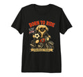 Pekingese Ride Motorbike Love T-Shirt - Minimalist Print for Adults - T-Shirt, Sweatshirt, Hoodie