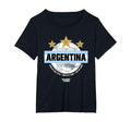 Superfan Argentina Champions Stars T-Shirt - Fun Novelty Design Unisex - T-Shirt, Sweatshirt, Hoodie
