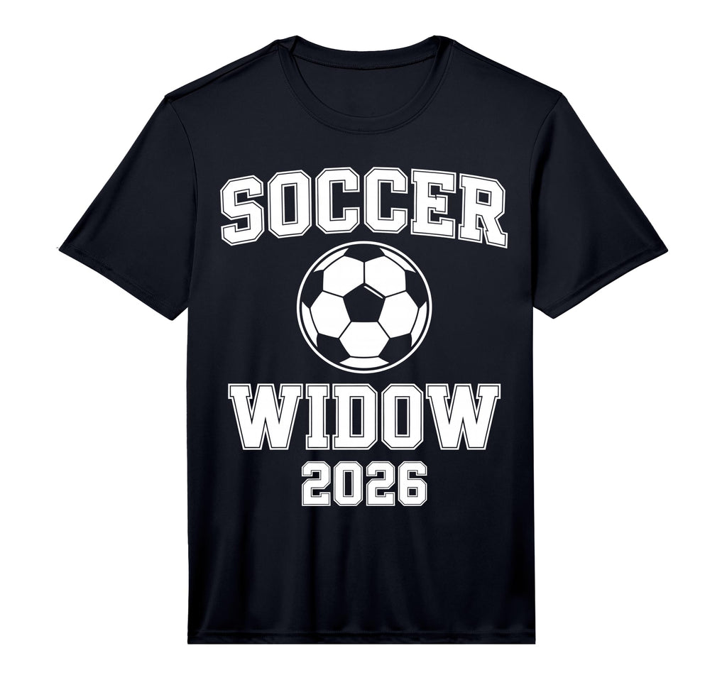 Mens Soccer Widow 2026 Soccer Football T-Shirt - Graphic Print Unisex - T-Shirt, Sweatshirt, Hoodie