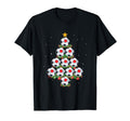 Holiday Sports Soccer Santa Goalkeeper T-Shirt - Streetwear Style Unisex - T-Shirt, Sweatshirt, Hoodie
