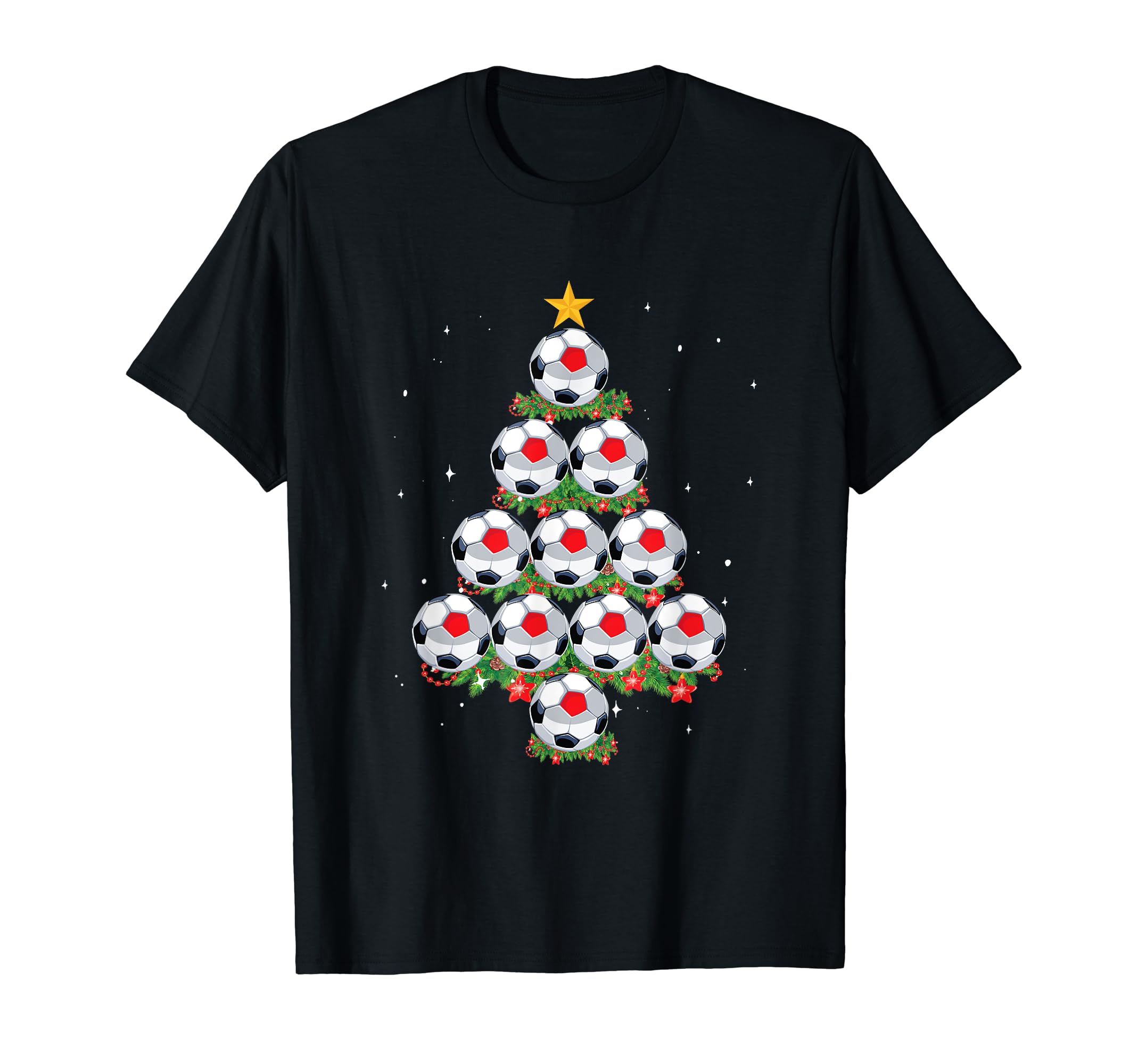 Holiday Sports Soccer Santa Goalkeeper T-Shirt - Streetwear Style Unisex - T-Shirt, Sweatshirt, Hoodie
