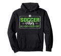Soccer Vibes All Day Every Day Sweatshirt - Custom Art Print for Adults - T-Shirt, Sweatshirt, Hoodie