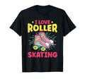 Roller Skating Skate 1970S T-Shirt - Unique Graphic Men Women - T-Shirt, Sweatshirt, Hoodie
