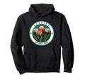 Glacier National Park Montana Family Hoodie - Casual Everyday Wear Unisex - T-Shirt, Sweatshirt, Hoodie