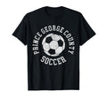 Prince George County Soccer T-Shirt - Custom Art Print Men Women - T-Shirt, Sweatshirt, Hoodie