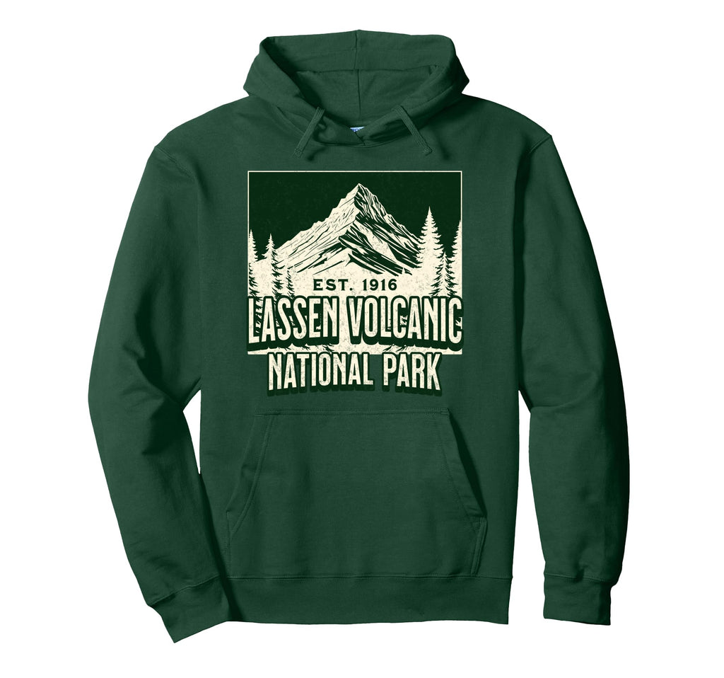 Lassen Volcanic National Park Sweatshirt - Streetwear Style Unisex - T-Shirt, Sweatshirt, Hoodie