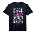 Mens My Favorite Soccer Player T-Shirt - Custom Art Print for Adults - T-Shirt, Sweatshirt, Hoodie