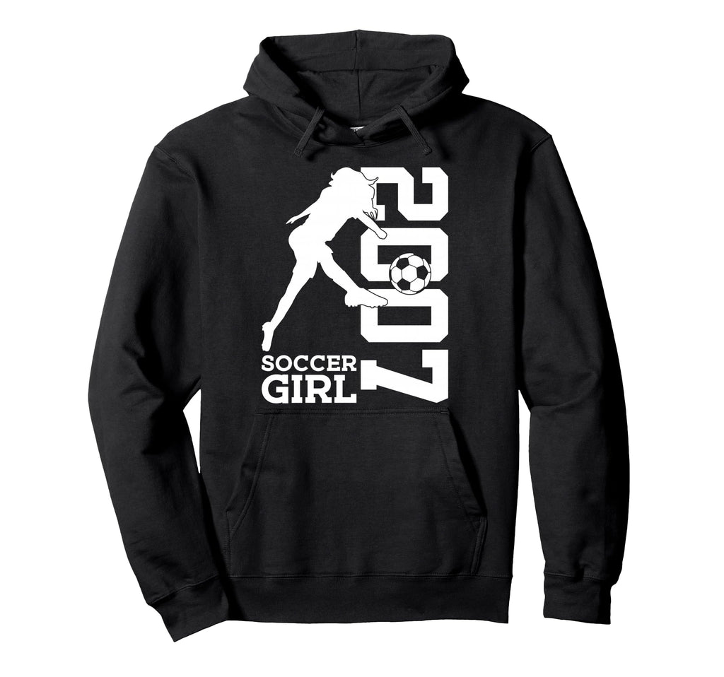 Soccer 19Th Birthday 2007 Hoodie - Graphic Print Unisex - T-Shirt, Sweatshirt, Hoodie