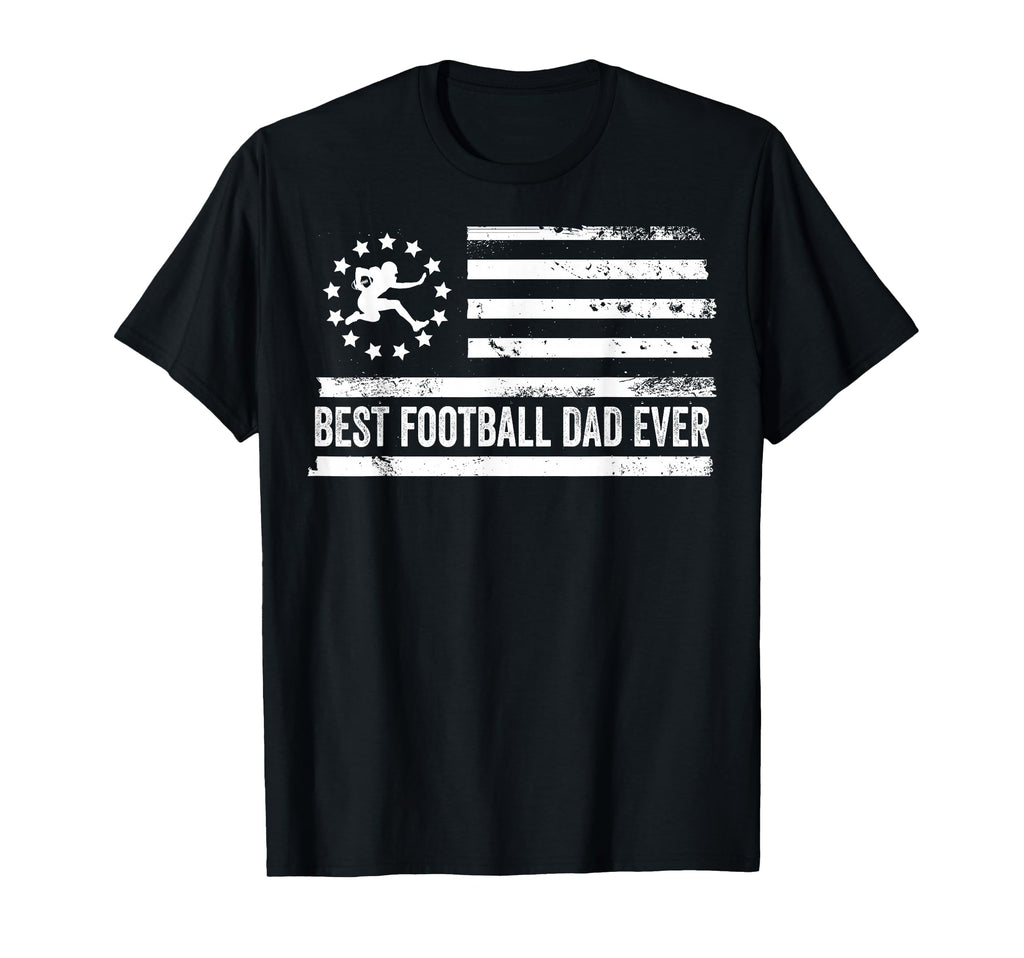 Football Coach Us American Flag T-Shirt - Minimalist Print for Adults - T-Shirt, Sweatshirt, Hoodie