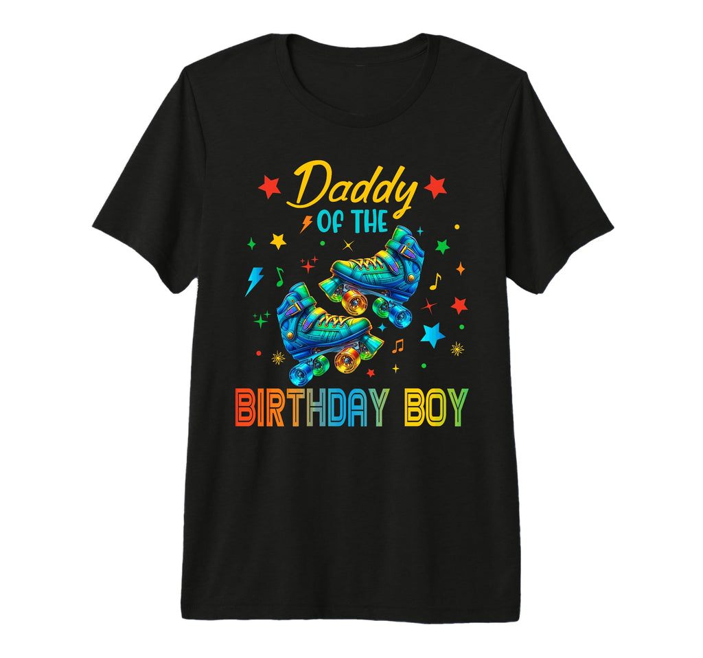 Roller Skates Birthday Costume Tri T-Shirt - Fun Novelty Design for Adults - T-Shirt, Sweatshirt, Hoodie