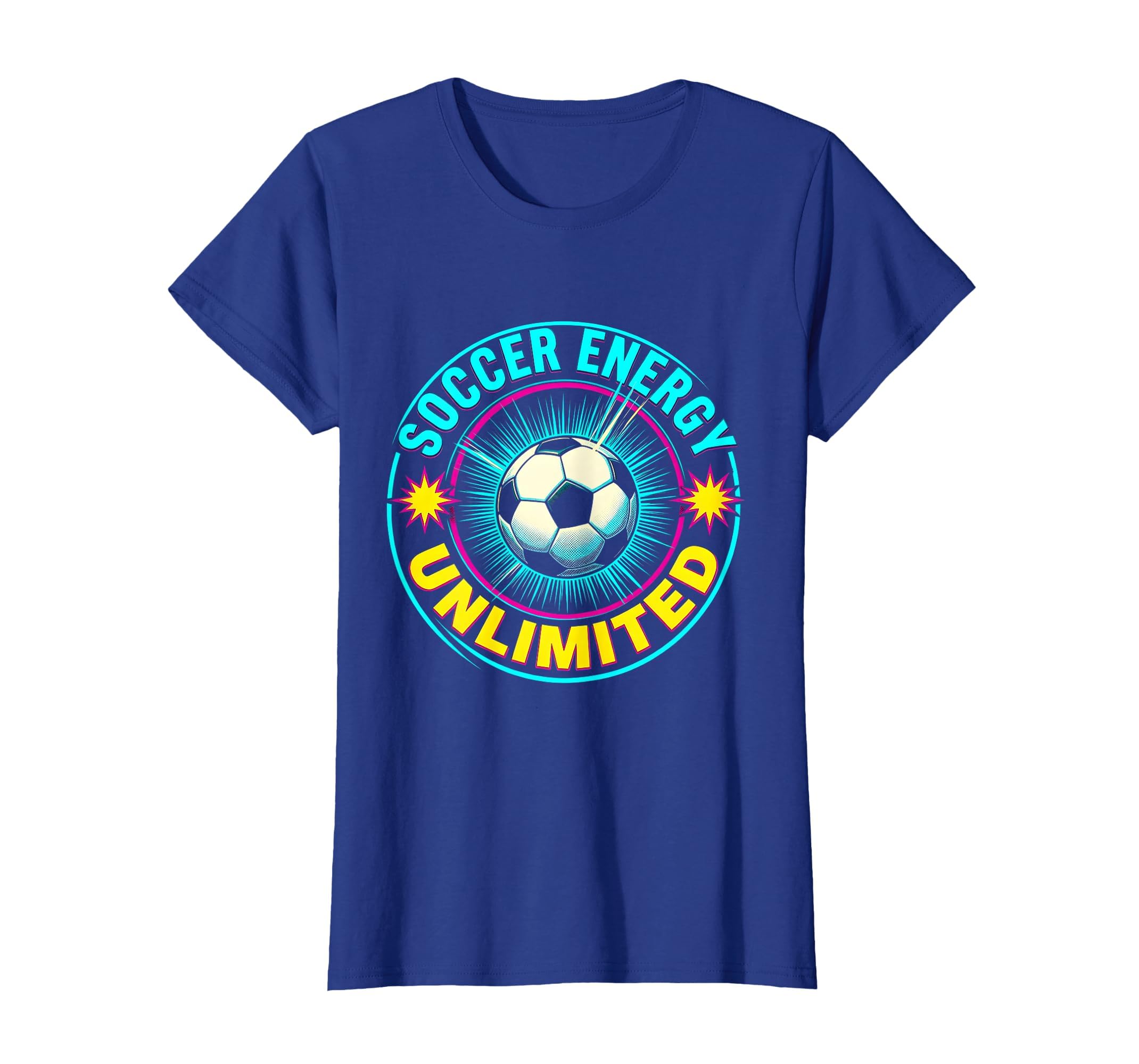 Soccer Energy Unlimited T-Shirt - Aesthetic Graphic Unisex - T-Shirt, Sweatshirt, Hoodie