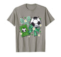 Bow Soccer Flowers Funny Soccer Lovers T-Shirt - Aesthetic Graphic Unisex - T-Shirt, Sweatshirt, Hoodie