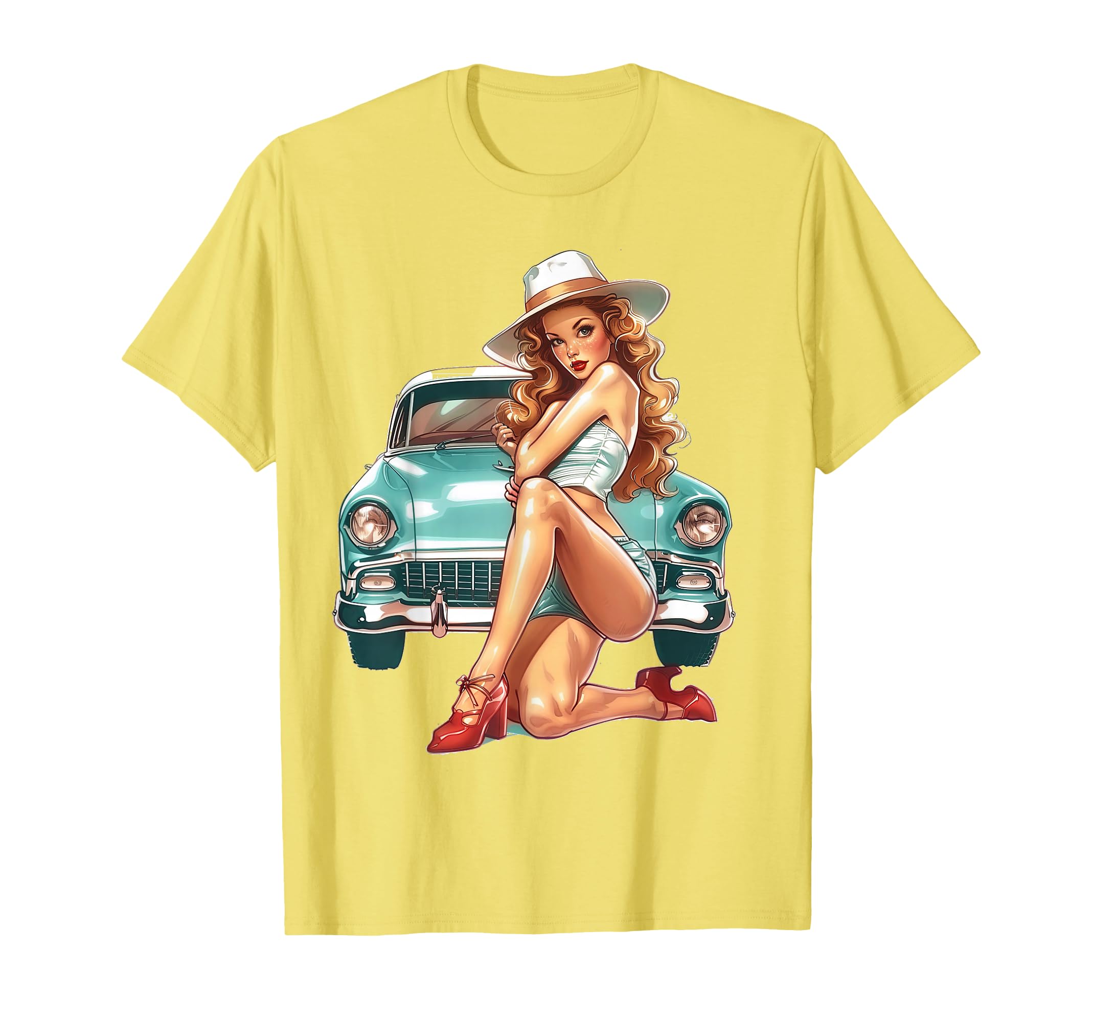 Pinup Pin Up T-Shirt - Streetwear Style Unisex - T-Shirt, Sweatshirt, Hoodie