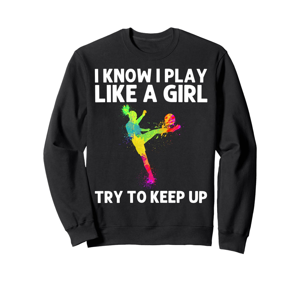 Funny Soccer Art Soccer Player Sweatshirt - Minimalist Print for Adults - T-Shirt, Sweatshirt, Hoodie