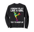 Funny Soccer Art Soccer Player Sweatshirt - Minimalist Print for Adults - T-Shirt, Sweatshirt, Hoodie