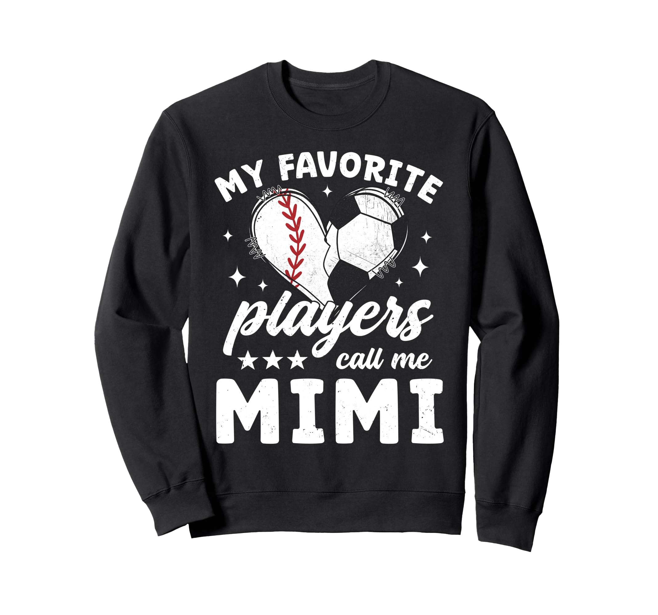 My Favorite Players Call Me Mimi Sweatshirt - Custom Art Print for Adults - T-Shirt, Sweatshirt, Hoodie