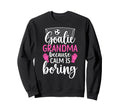 Funny Soccer Goalie Grandma Soccer Sweatshirt - Graphic Print Men Women - T-Shirt, Sweatshirt, Hoodie