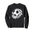 Soccer Drawing Footballer Goal Sweatshirt - Aesthetic Graphic Men Women - T-Shirt, Sweatshirt, Hoodie