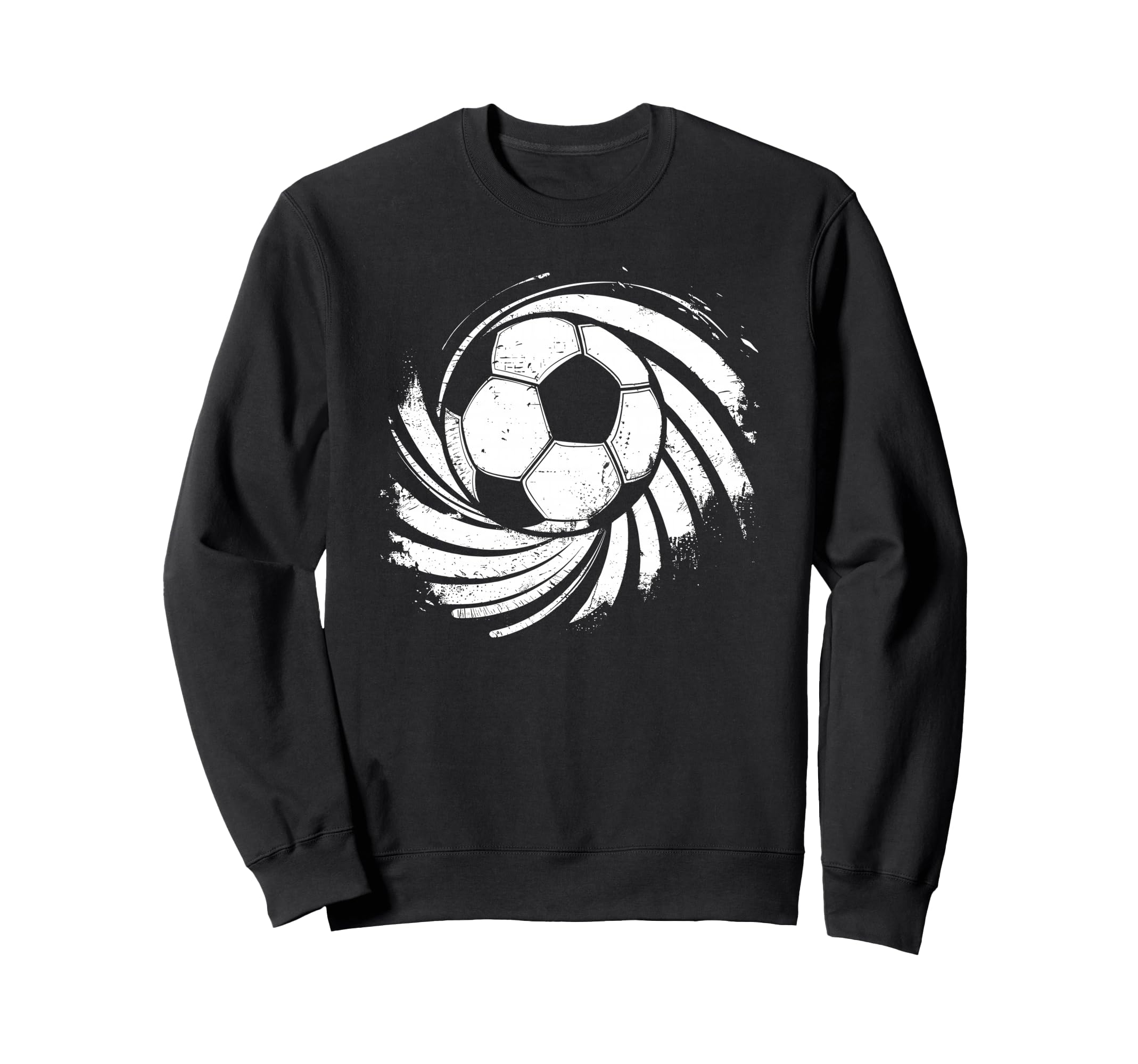 Soccer Drawing Footballer Goal Sweatshirt - Aesthetic Graphic Men Women - T-Shirt, Sweatshirt, Hoodie