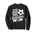 Soccer Game Player Lover Sweatshirt - Casual Everyday Wear Men Women - T-Shirt, Sweatshirt, Hoodie