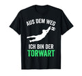 Goalkeeper Football Player Goalkeeper Funny T-Shirt - Graphic Print Unisex - T-Shirt, Sweatshirt, Hoodie