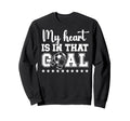 Proud Soccer Goalkeeper Mom Soccer Sweatshirt - Novelty Apparel for Adults - T-Shirt, Sweatshirt, Hoodie