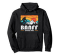 Banff Canadian National Park Souvenir Hoodie - Fun Novelty Design Unisex - T-Shirt, Sweatshirt, Hoodie