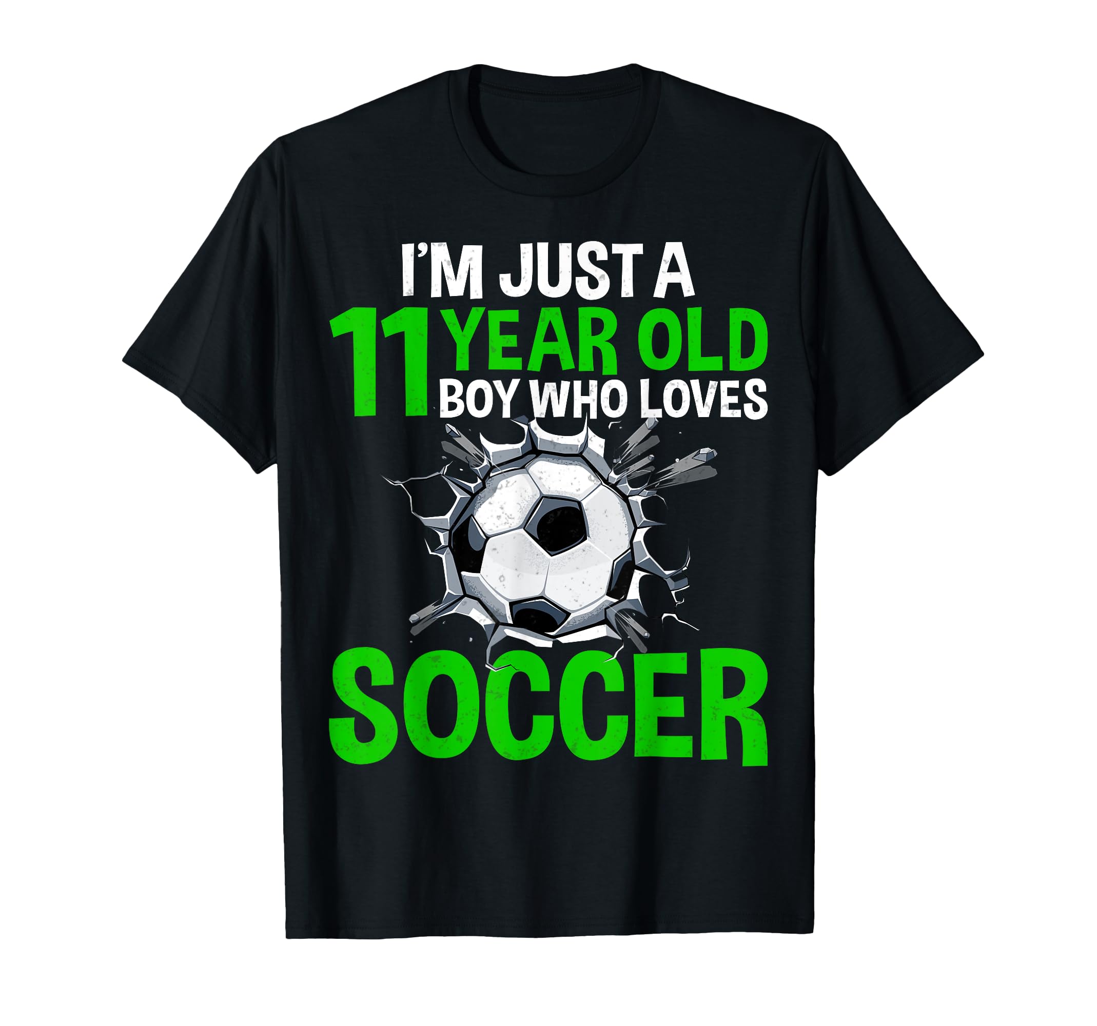 11Th Birthday Im Just 11 Year Old Who T-Shirt - Graphic Print Men Women - T-Shirt, Sweatshirt, Hoodie