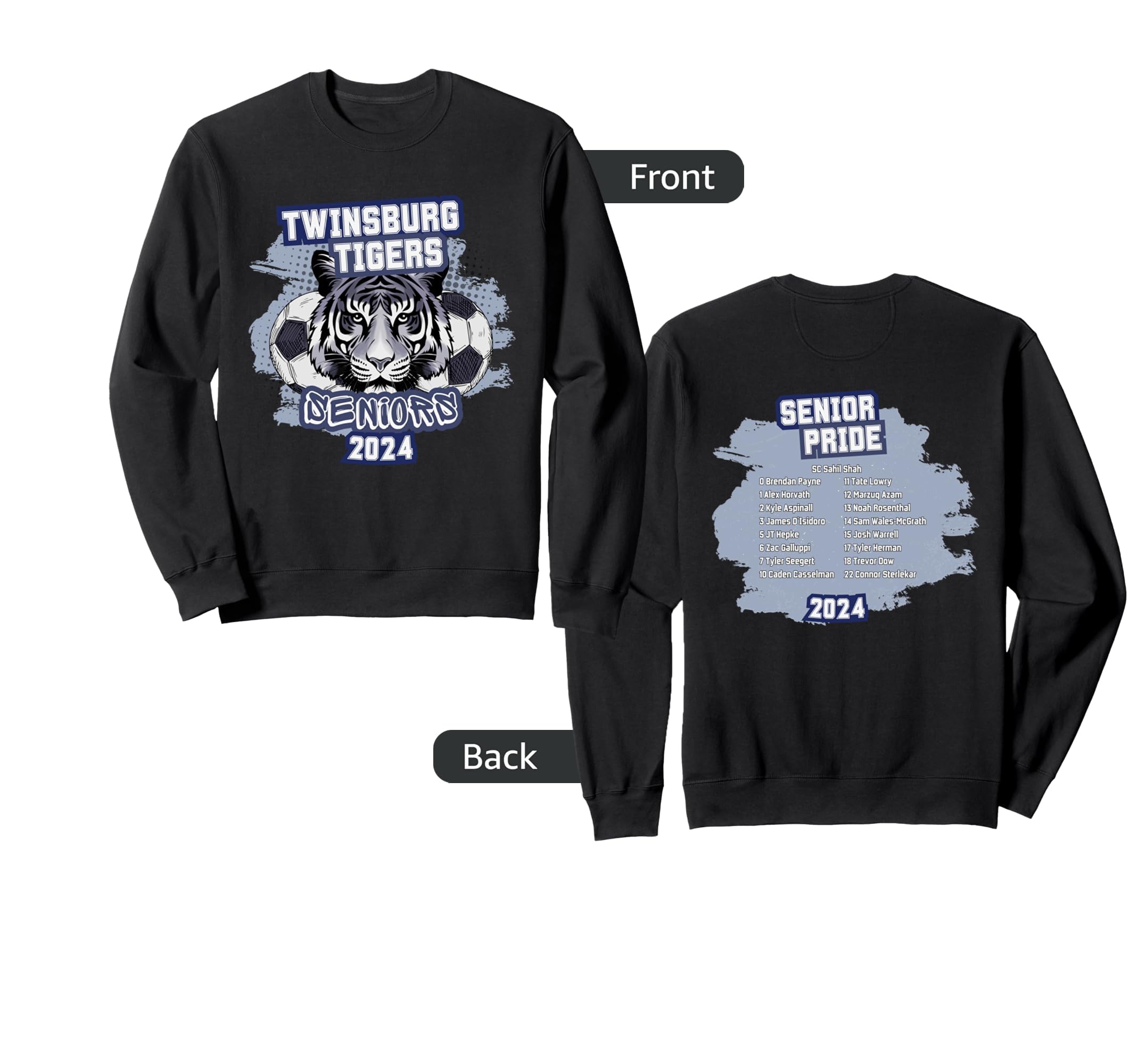 Spirit Gear Sweatshirt - Graphic Print Unisex - T-Shirt, Sweatshirt, Hoodie