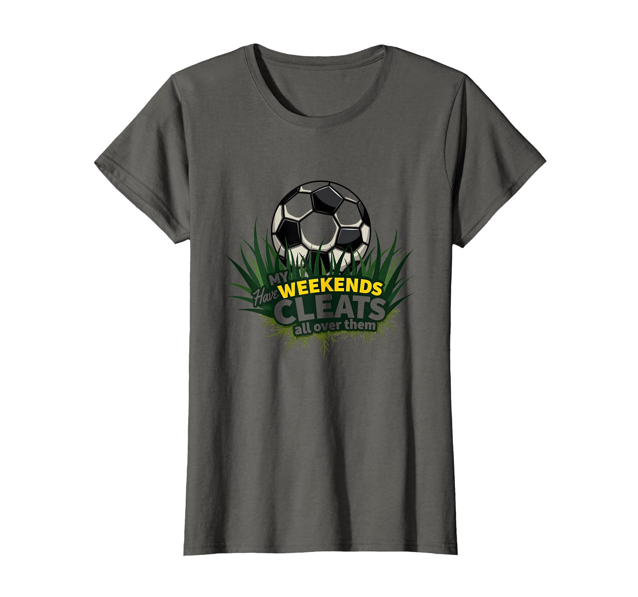 Soccer Mom Weekends Have Sweatshirt - Casual Everyday Wear for Adults - T-Shirt, Sweatshirt, Hoodie