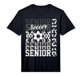 2026 Soccer Senior Mom Graduation T-Shirt - Minimalist Print Men Women - T-Shirt, Sweatshirt, Hoodie
