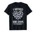 100 Days School Soccer Heart Love T-Shirt - Unique Graphic for Adults - T-Shirt, Sweatshirt, Hoodie