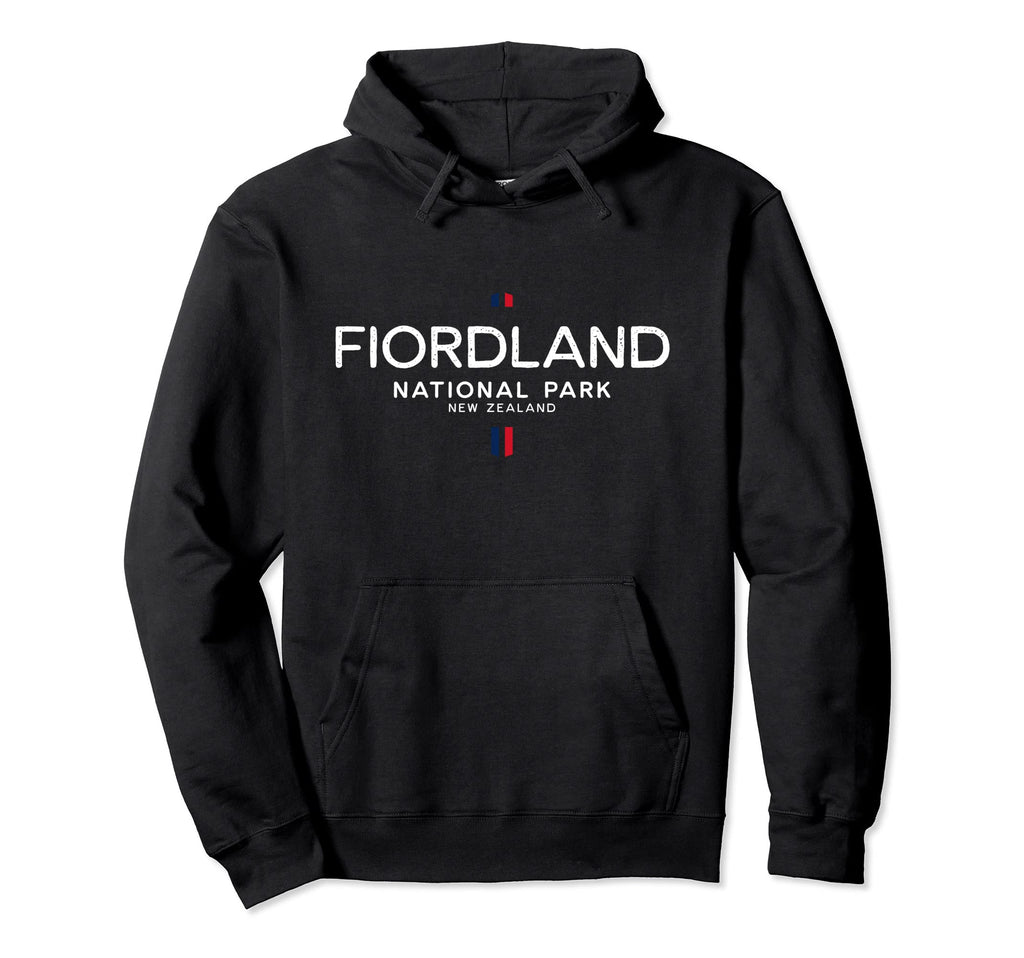 Fiordland National Park New Zealand Hoodie - Trendy Graphic for Adults - T-Shirt, Sweatshirt, Hoodie