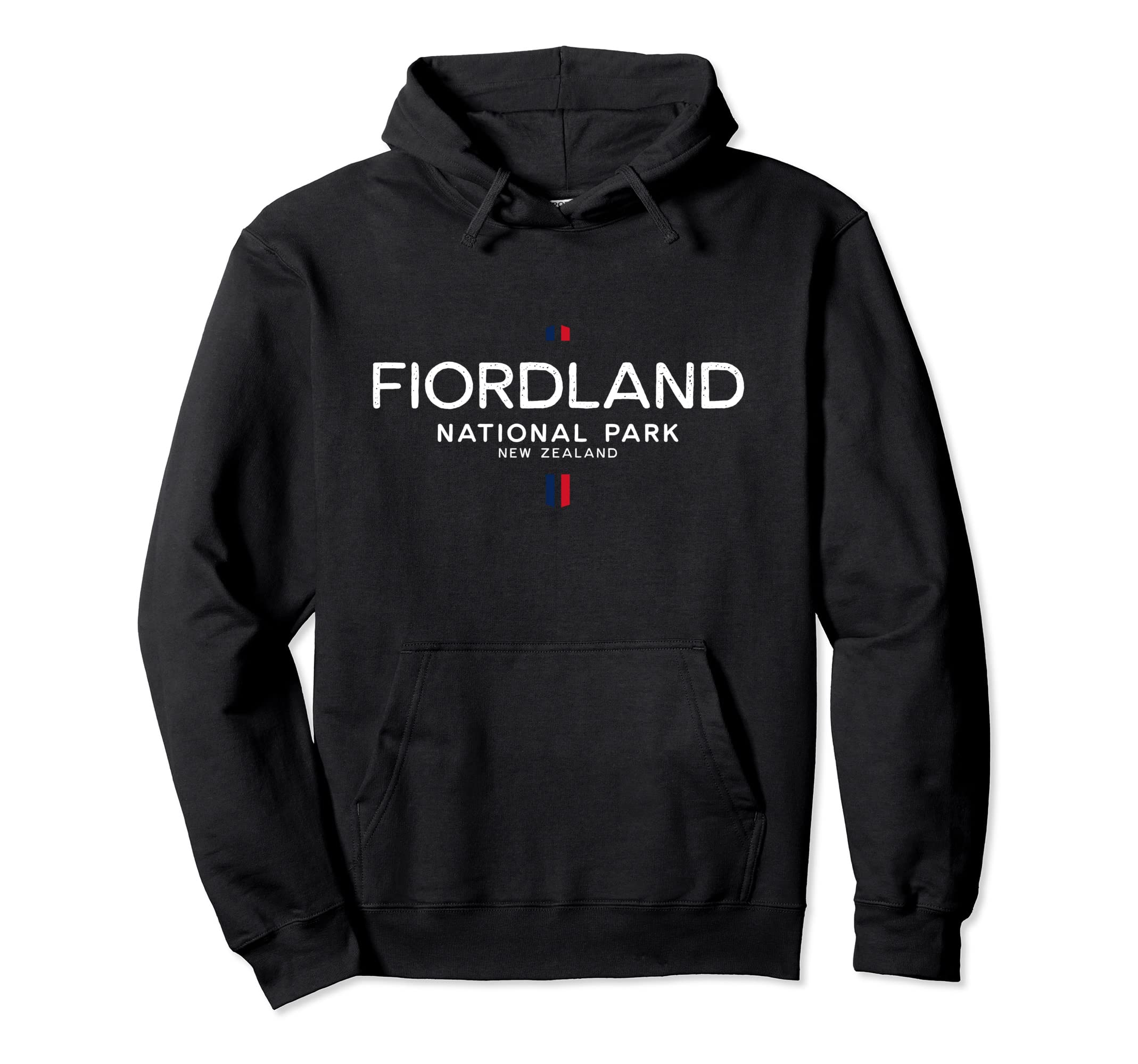 Fiordland National Park New Zealand Hoodie - Trendy Graphic for Adults - T-Shirt, Sweatshirt, Hoodie