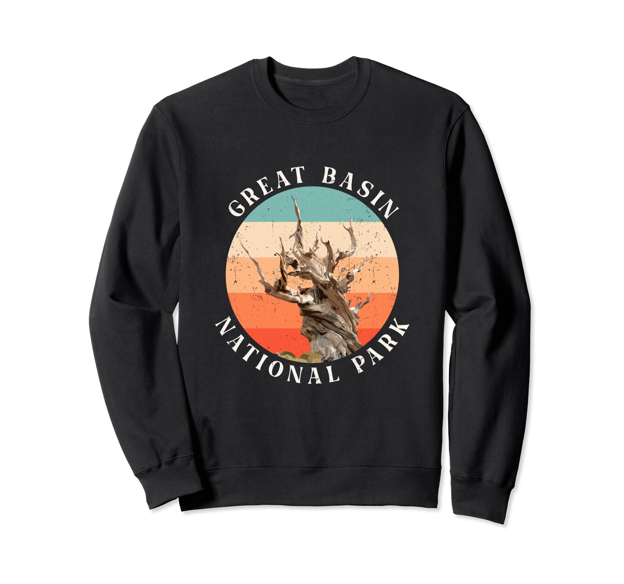 Great Basin National Park Nevada Sweatshirt - Graphic Print for Adults - T-Shirt, Sweatshirt, Hoodie