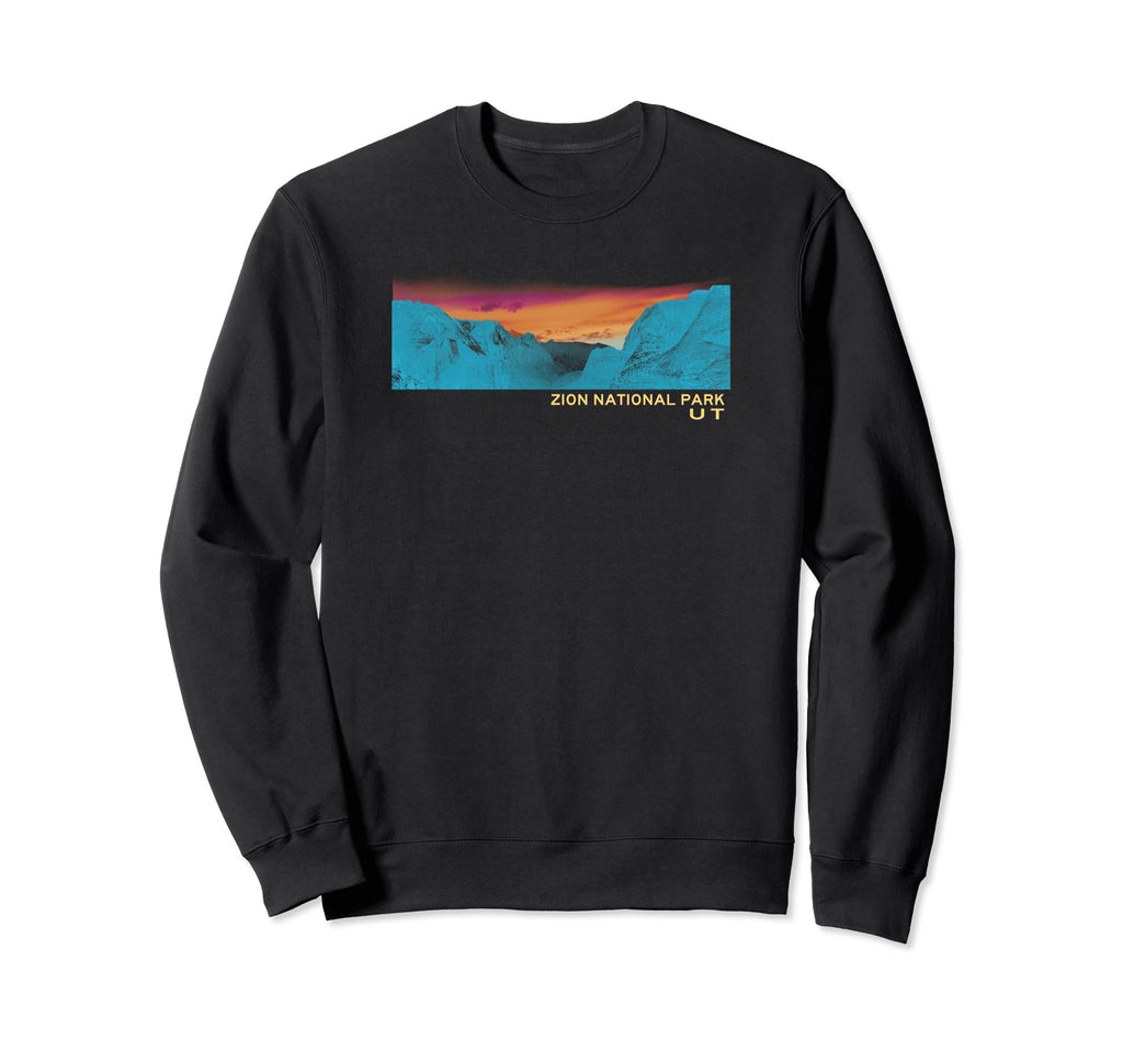 Zion National Park Sweatshirt - Streetwear Style Unisex - T-Shirt, Sweatshirt, Hoodie