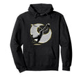 Mens Soccer Goalie Silhouette Players Hoodie - Minimalist Print Unisex - T-Shirt, Sweatshirt, Hoodie