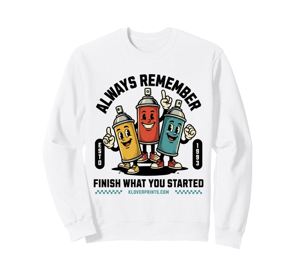 Graffiti Hip Hop Old School Sweatshirt - Novelty Apparel Men Women - T-Shirt, Sweatshirt, Hoodie
