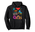 I Heart 90S 90S Roller Skate Hoodie - Minimalist Print Unisex - T-Shirt, Sweatshirt, Hoodie
