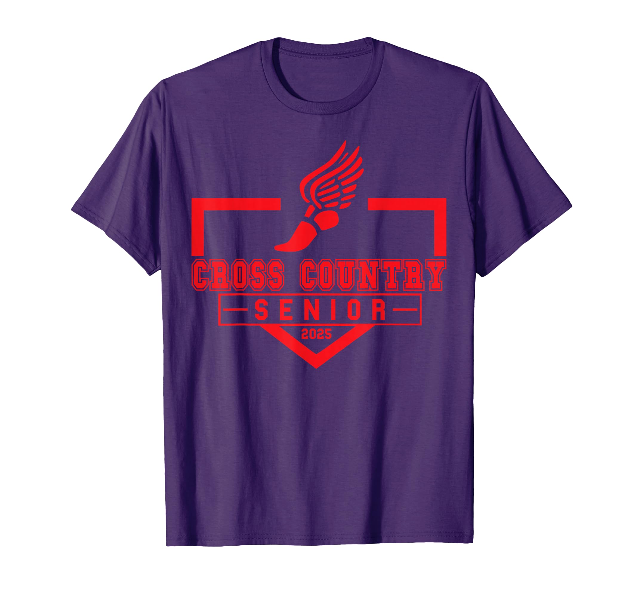 Cross Country Senior Night Senior 2025 T-Shirt - Unique Graphic Men Women - T-Shirt, Sweatshirt, Hoodie