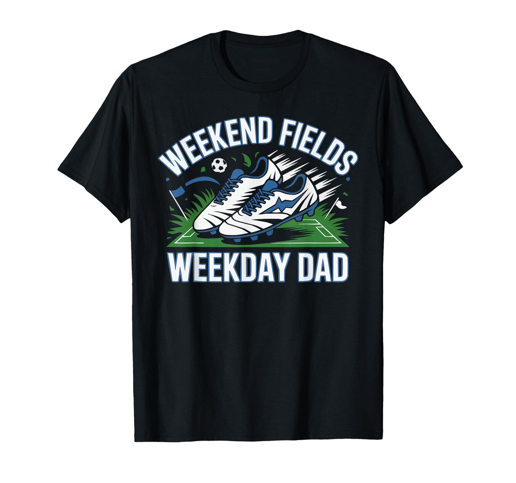 Soccer Player Soccer Dad Kick Sport Soccer T-Shirt - Trendy Graphic Unisex - T-Shirt, Sweatshirt, Hoodie