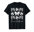 Soccer Girlfriend Coquette T-Shirt - Aesthetic Graphic for Adults - T-Shirt, Sweatshirt, Hoodie