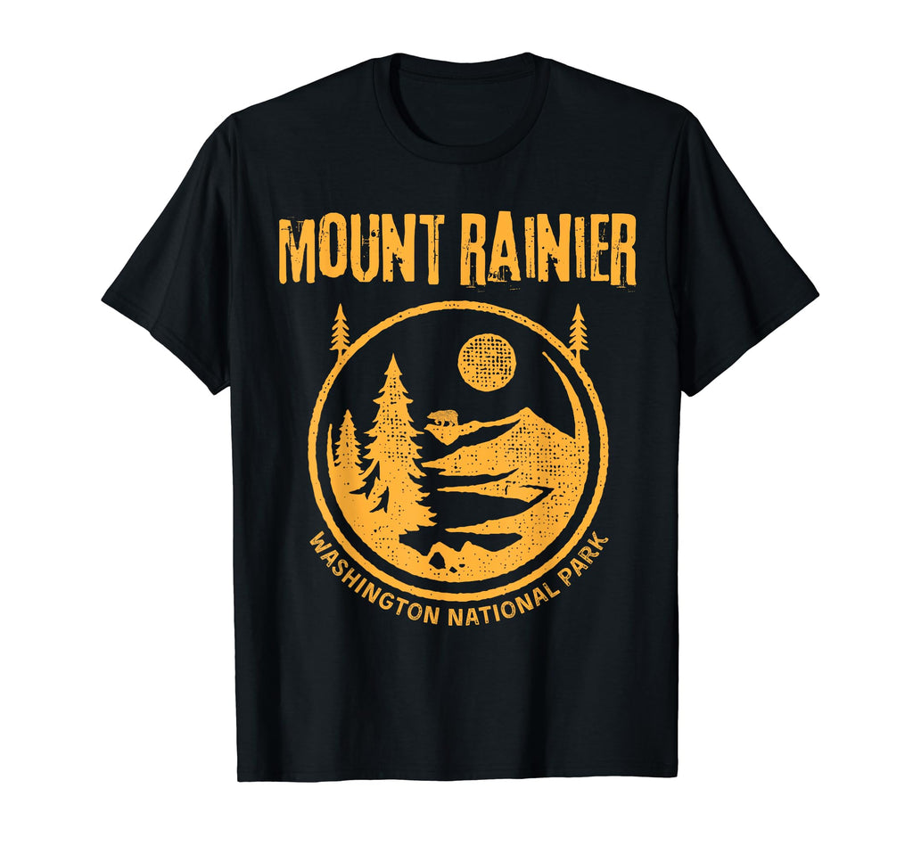 Mount Rainier National Park T-Shirt - Novelty Apparel Men Women - T-Shirt, Sweatshirt, Hoodie