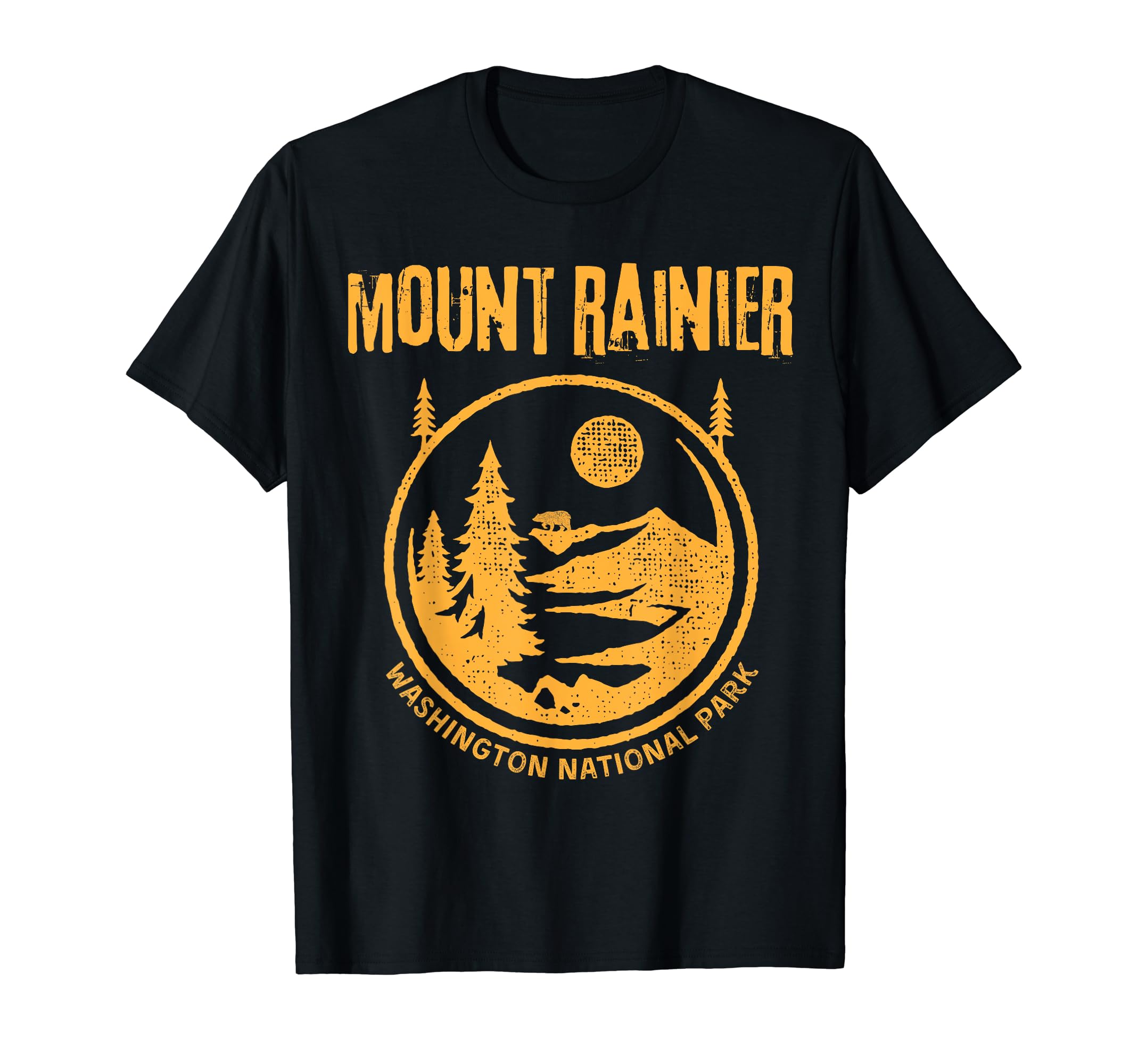 Mount Rainier National Park T-Shirt - Novelty Apparel Men Women - T-Shirt, Sweatshirt, Hoodie